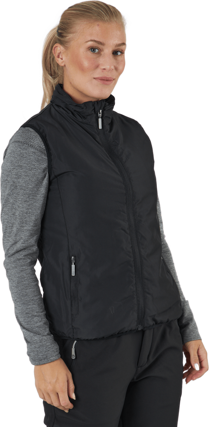 Avola Vest Wmn Black
