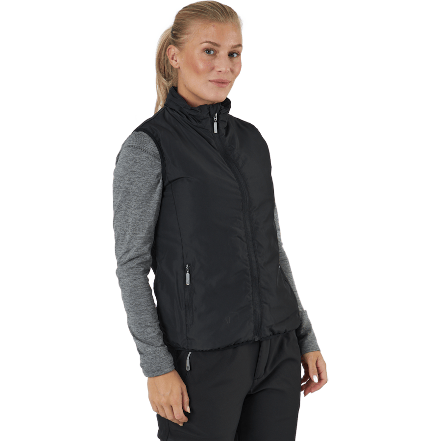 Avola Vest Wmn Black