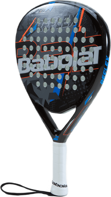 Reflex 158, Unisex, Equipment, rackets, Black, ONESIZE