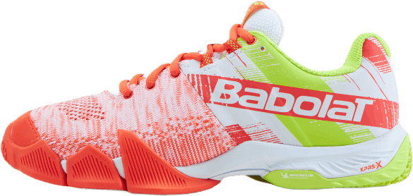 Movea Vit/röd, Male, Shoes, Training shoes, Padel, Multi color, EU 46