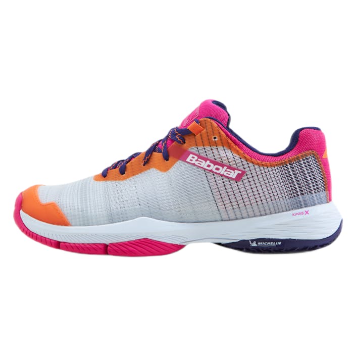 Jet Ritma grey/pink, Female, Topánky, Cvičebná obuv, Padel, Viacfarebná, EU 38