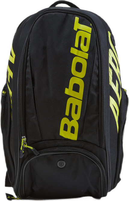 Backpack Pure Aero black/yellow, Unisex, Equipamento, bolsas e mochilas, Preto, ONESIZE