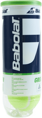 Ball Green X 3 Pet 113, Unisex, Equipment, rackets, multi color, ONESIZE