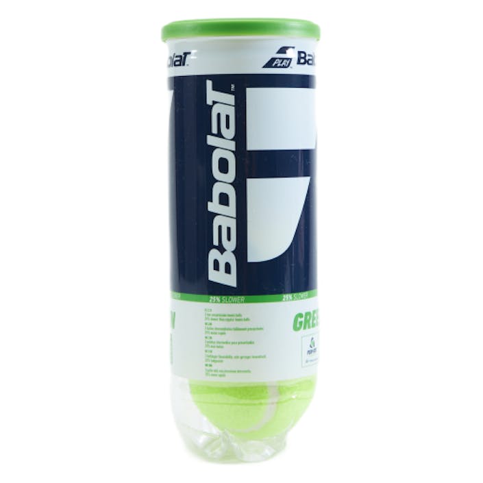 Ball Green X 3 Pet 113, Unisex, Equipment, rackets, multi color, ONESIZE