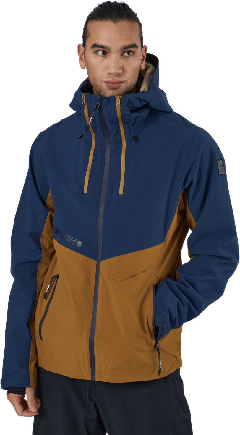 Icepeak Dassow 382 Brown/blue