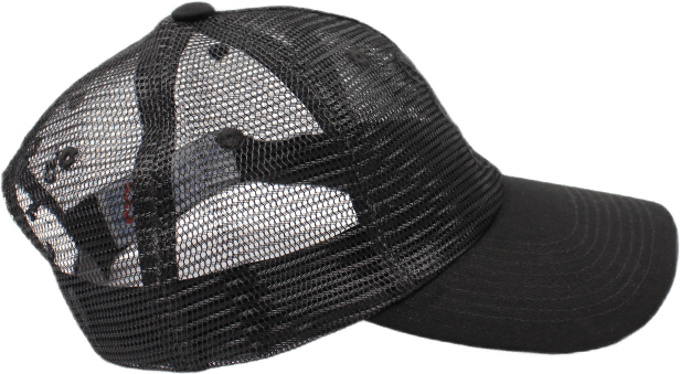 B Mesh Hat Black - Bild 3