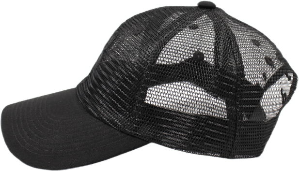 B Mesh Hat Black - Bild 4
