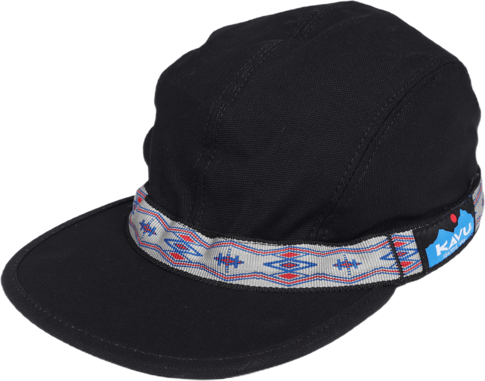 Organic Strapcap Jet Black