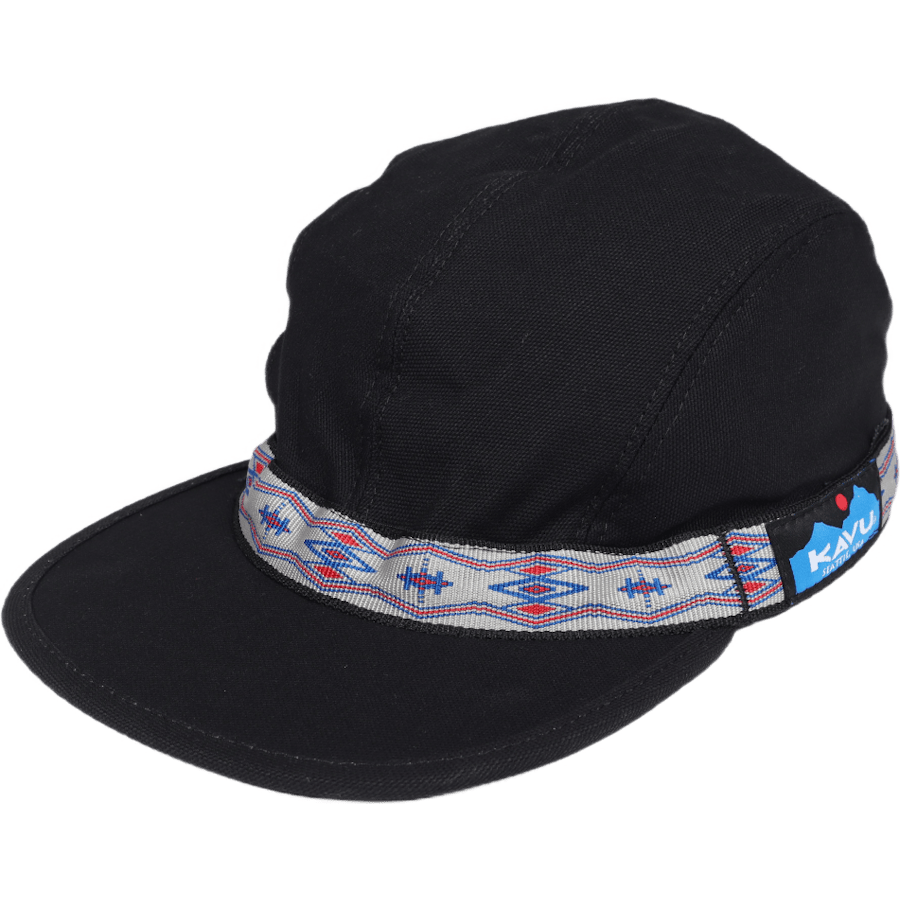 Organic Strapcap Jet Black