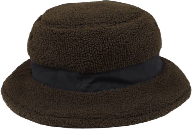 Boa Fleece Hat Olive, Unisex, Kleding, Hoeden en petten, Bruin, ONESIZE