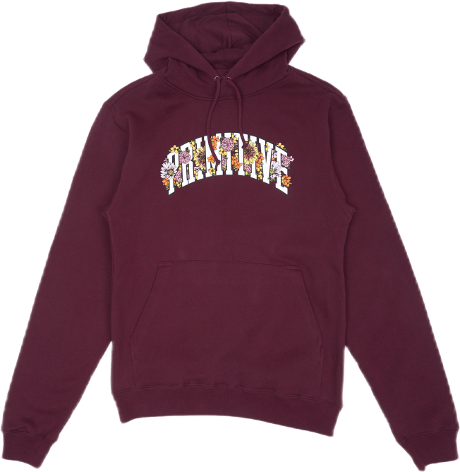 Tournament Hood Burgundy