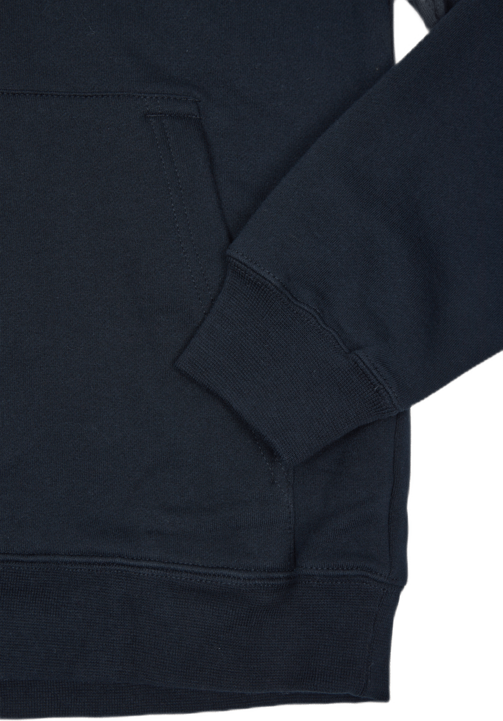 High Low Hood Black - Bild 2