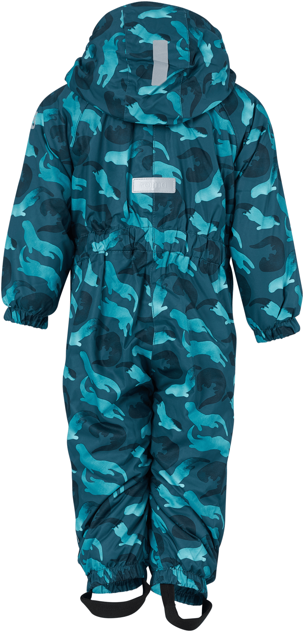 Reimatec winter overall Puhuri Deep ocean - Bild 3