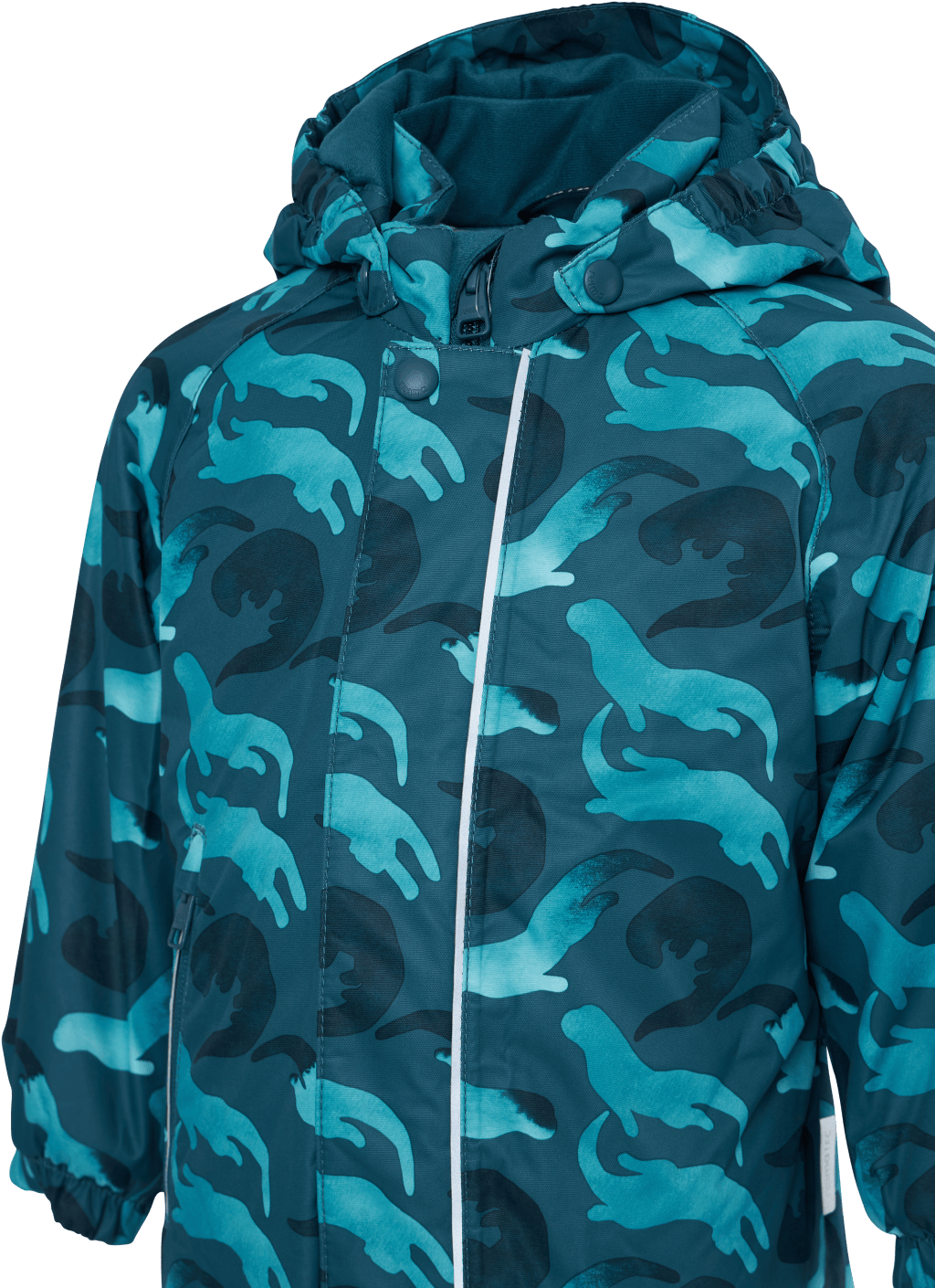 Reimatec winter overall Puhuri Deep ocean - Bild 5