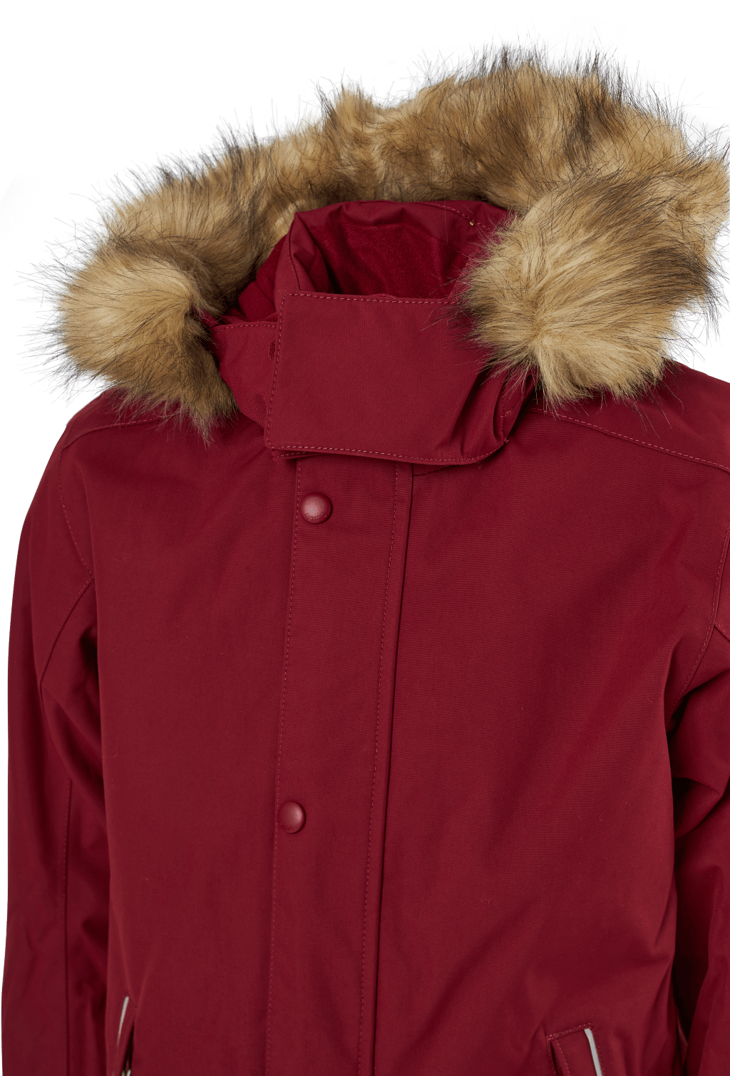 Reimatec winter overall Stavanger Jam red - Bild 6