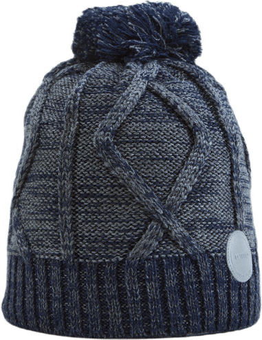 Beanie Routii Navy, Unisex, Kläder, hattar och kepsar, Grå, 56-58