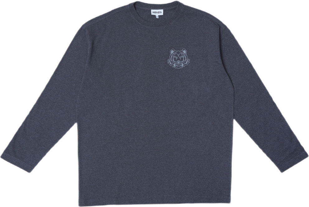 Recycling Long Sleeves T Grey