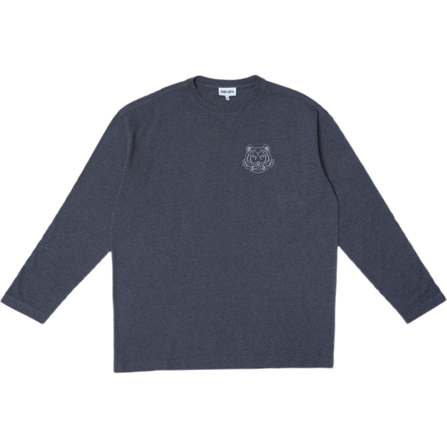 Recycling Long Sleeves T Grey