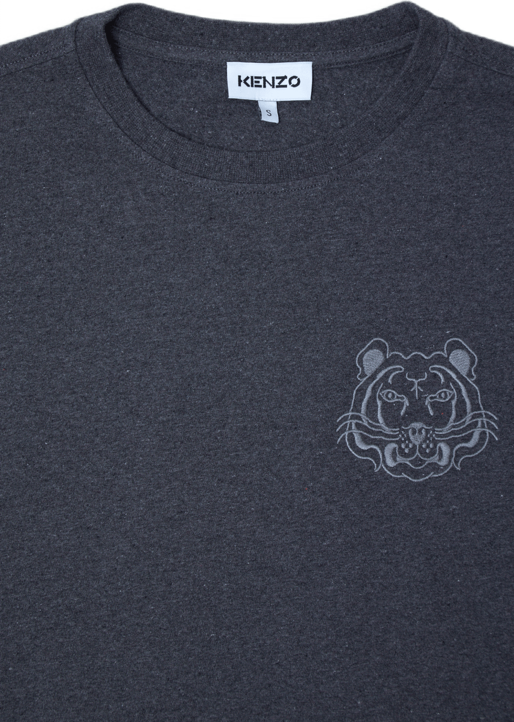 Recycling Long Sleeves T Grey - Bild 2