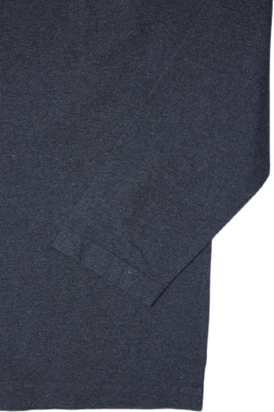 Recycling Long Sleeves T Grey - Bild 3