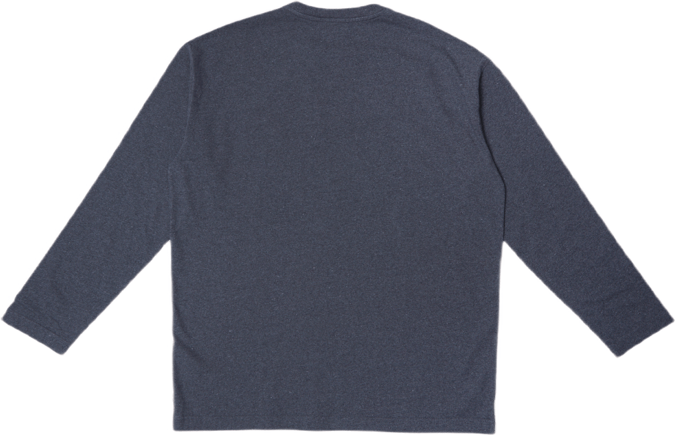 Recycling Long Sleeves T Grey - Bild 4