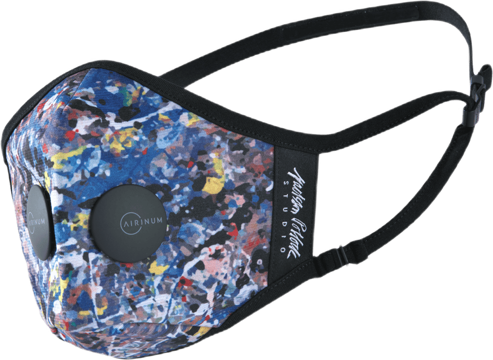 Medicom Toy X Airinum Jackson  Pollock Black