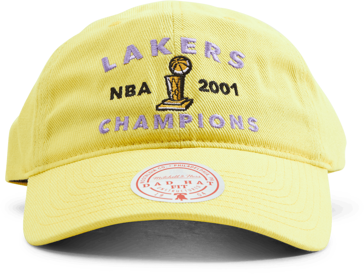 Lakers Stone Washed Champions  Yellow