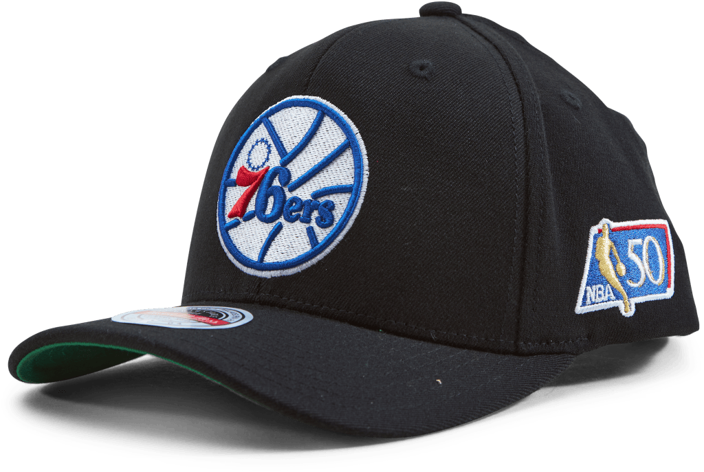 76ers 50th Anniversary Patch