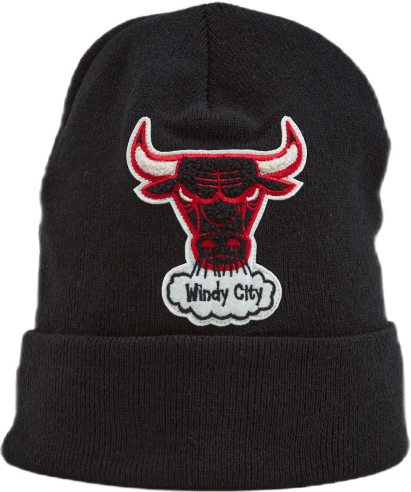Bulls Chenille Logo Cuff Knit