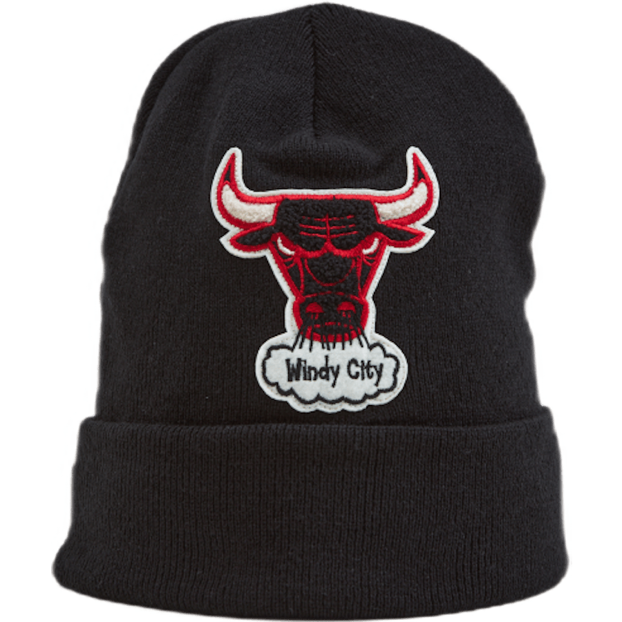 Bulls Chenille Logo Cuff Knit