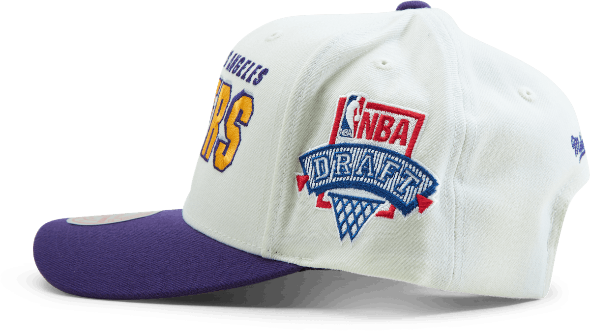 Lakers 96 Nba Draft Pro Crown  Off White