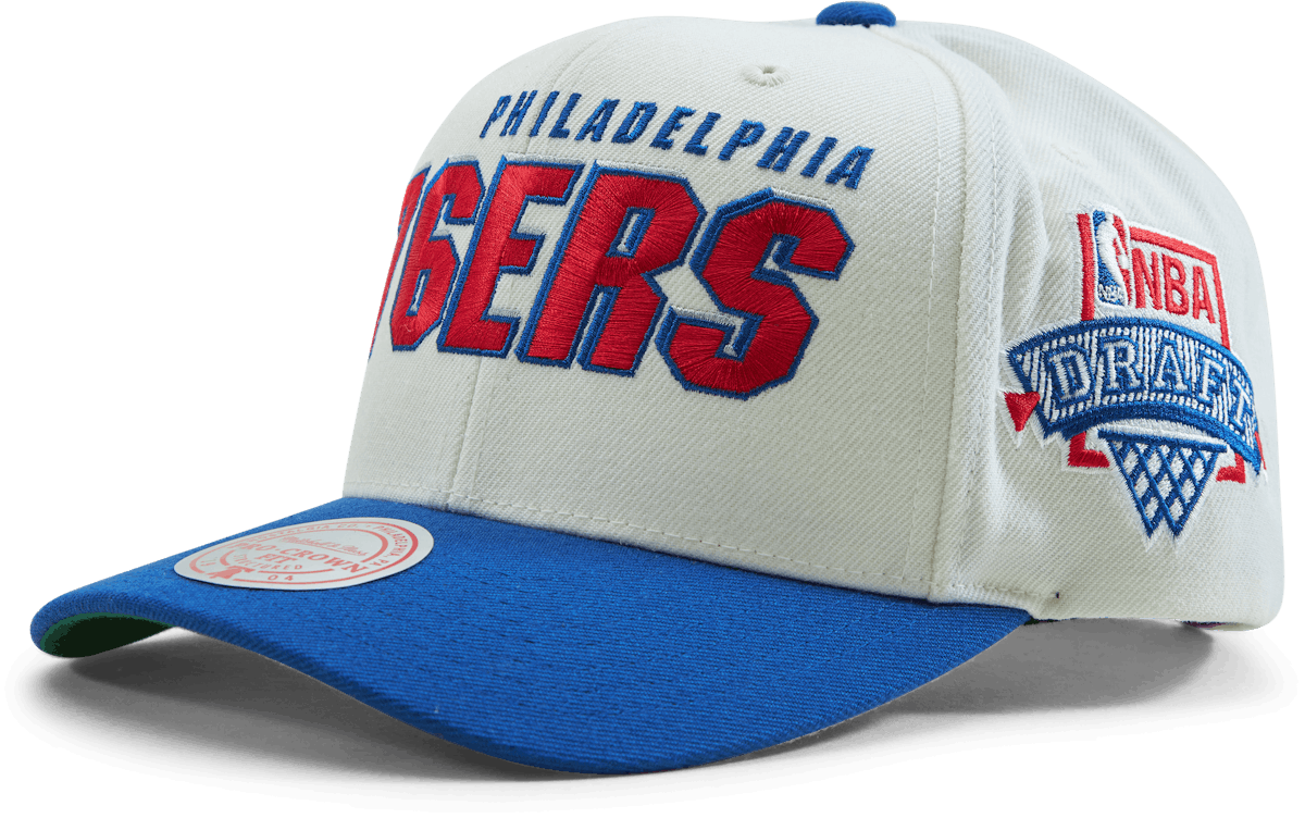 Sixers 96 Nba Draft Pro Crown  Off White
