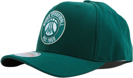 Bucks Team Logo Classic, Unisex, Apparels, Hats & Caps, Green, ONESIZE
