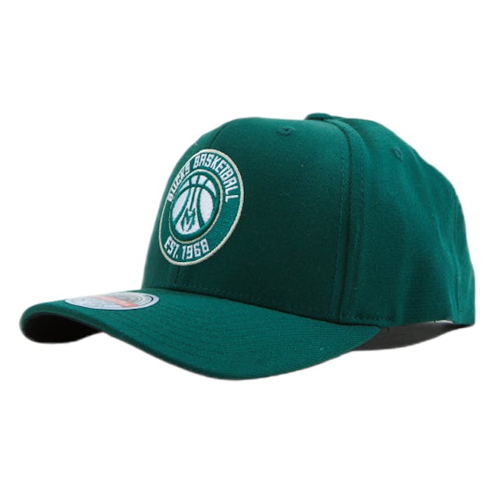Bucks Team Logo Classic, Unisex, Apparels, Hats & Caps, Green, ONESIZE