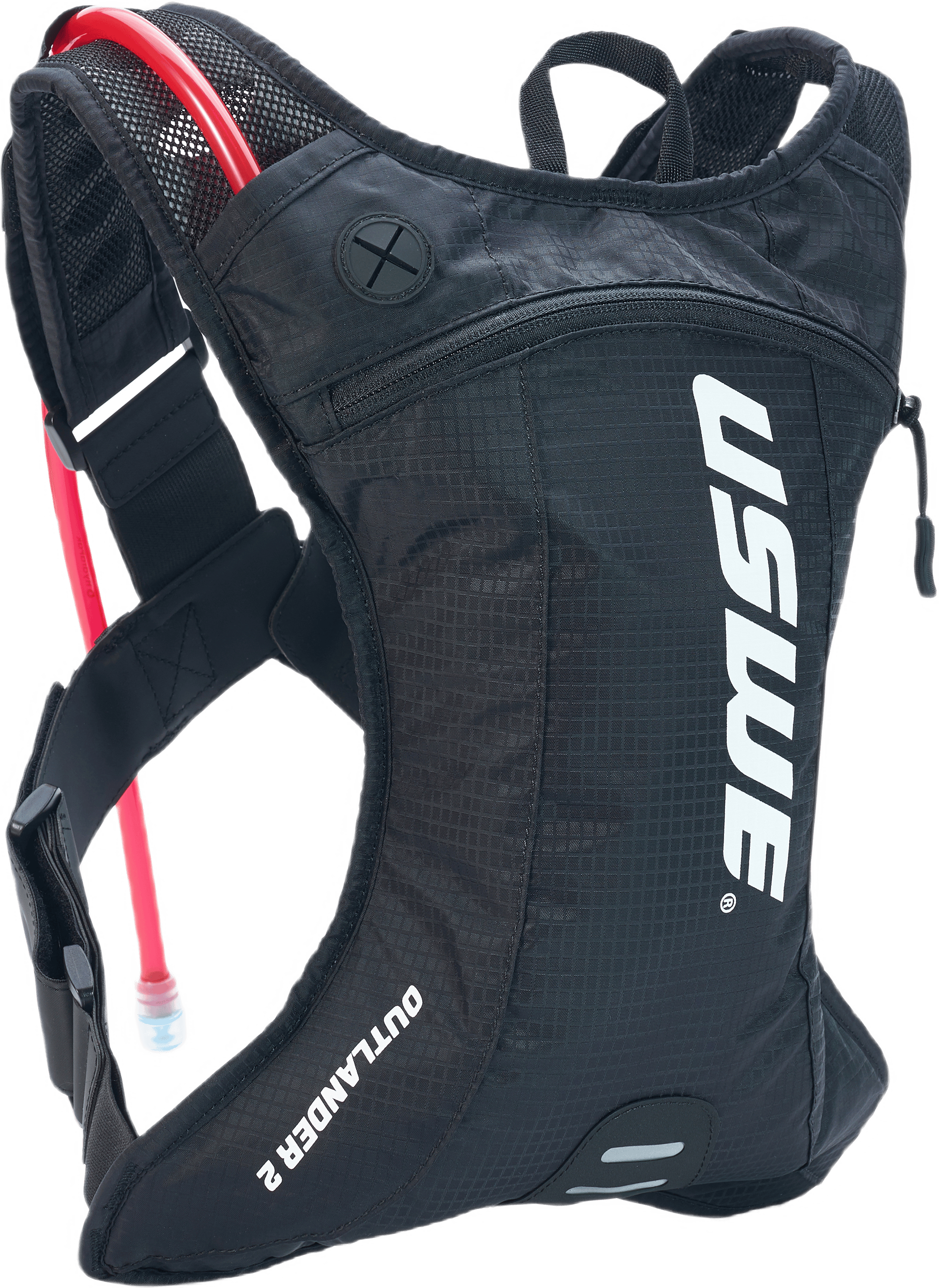 Outlander 2 1,5l Carbon Black, Unisex, Equipment, bags & backpacks, Black, ONESIZE