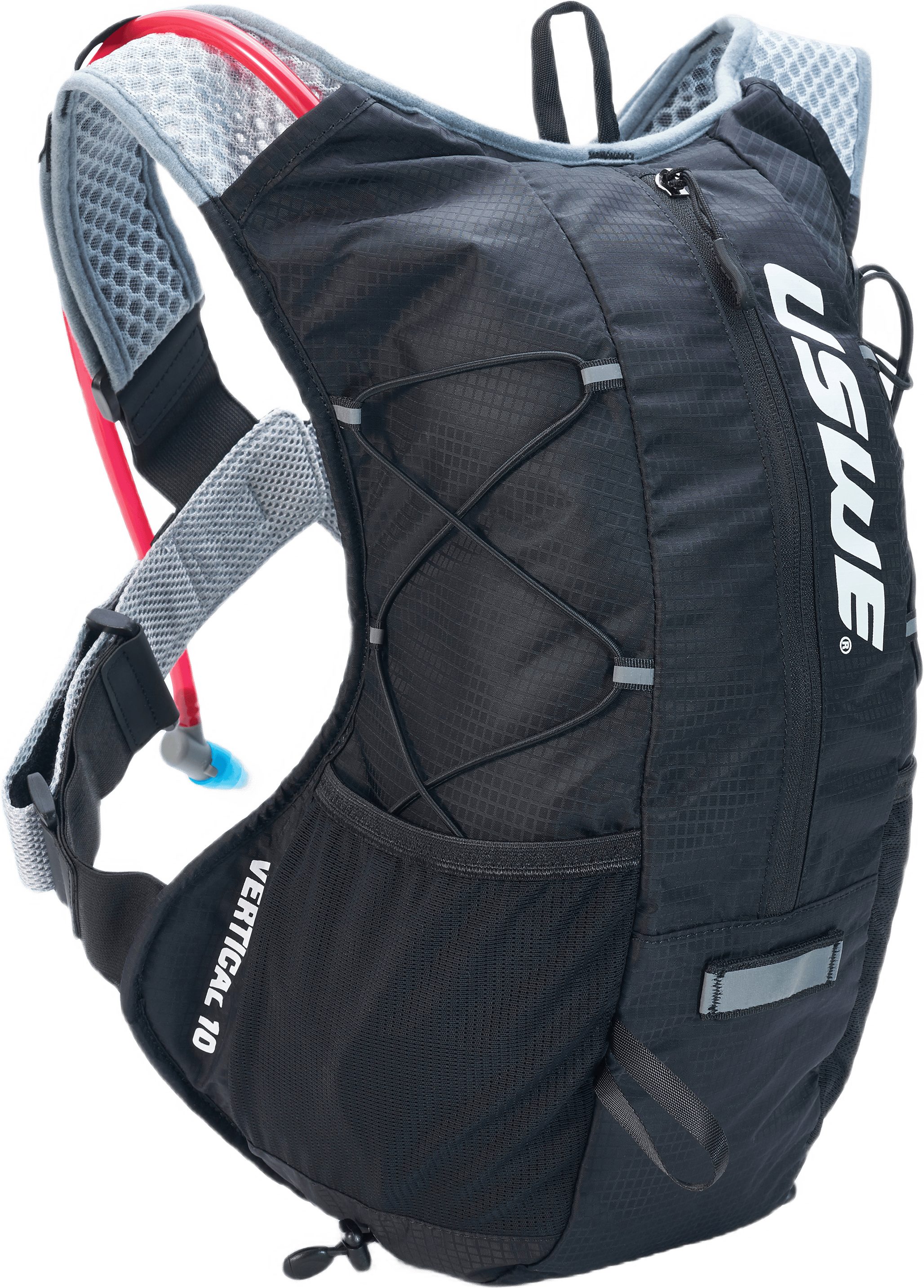 Vertical 10 2l Carbon Black, Unisex, Equipment, bags & backpacks, Black, ONESIZE
