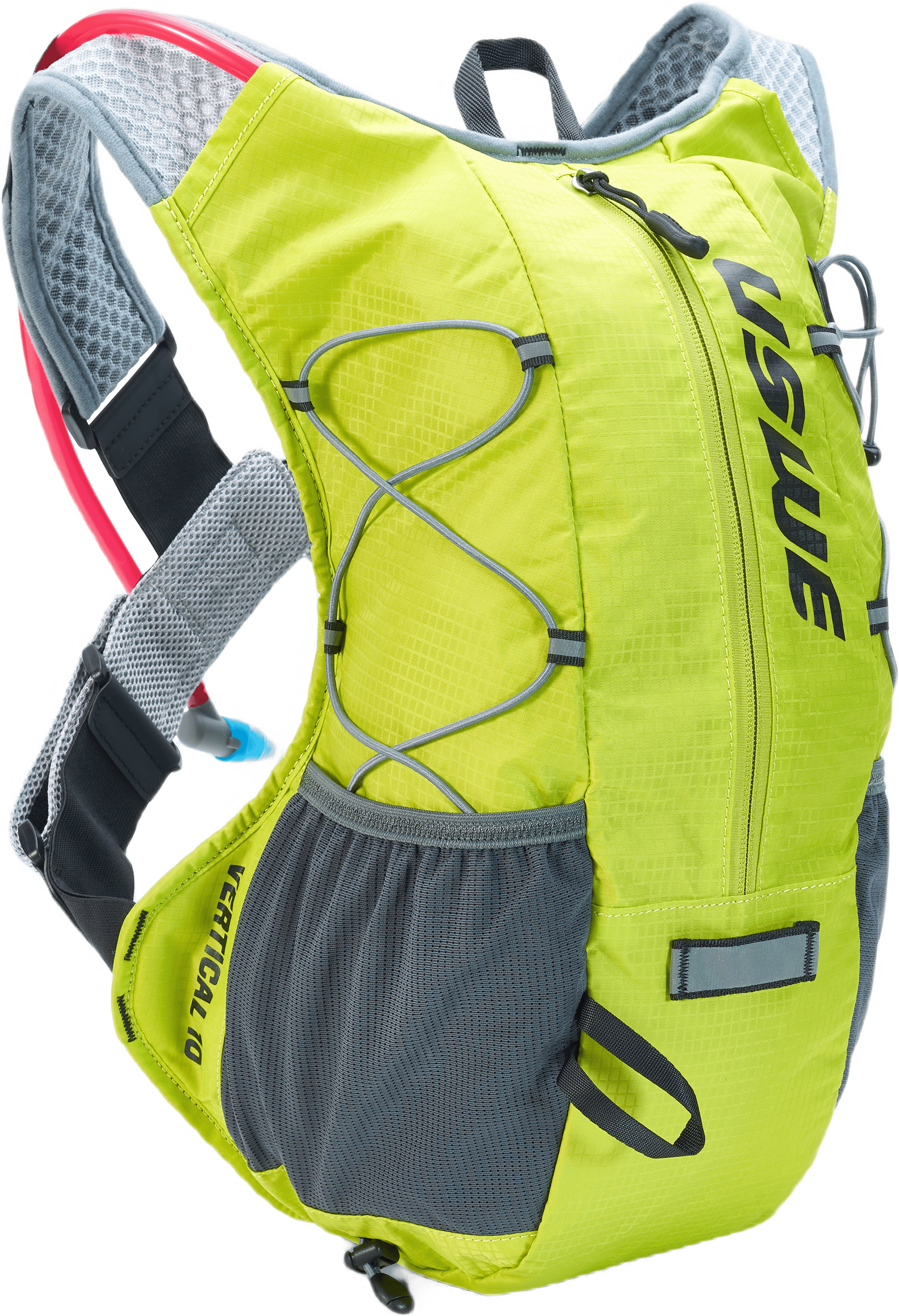 Vertical 10 2l Crazyyellow, Unisex, Equipment, bags & backpacks, Green, ONESIZE