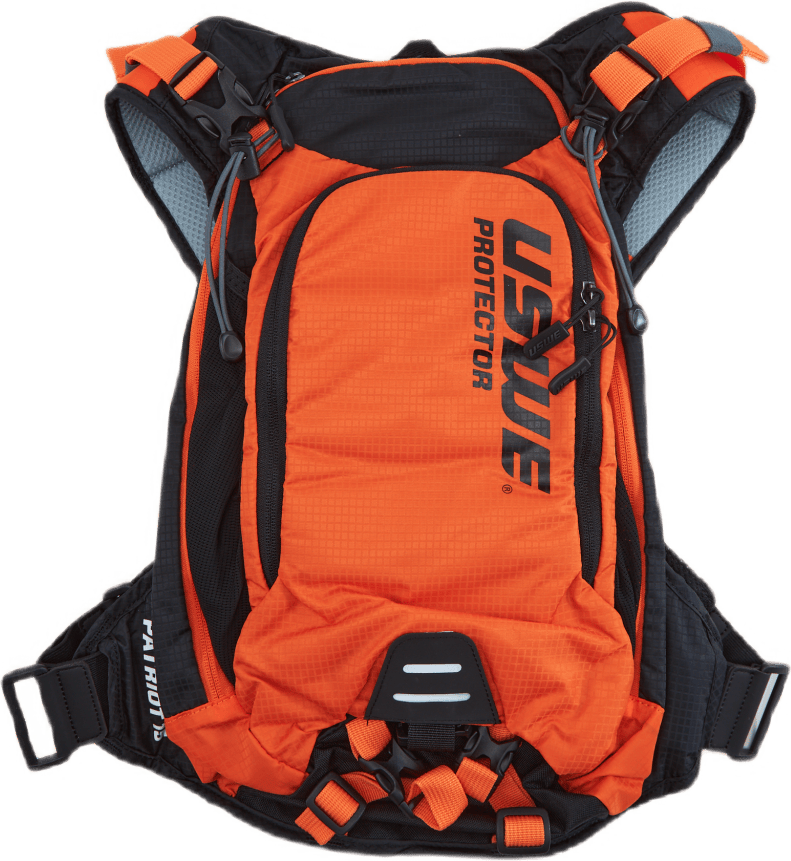 Patriot 15 Orange/black, Unisex, Apparatuur, tassen & rugzakken, Rennen, Oranje, ONESIZE