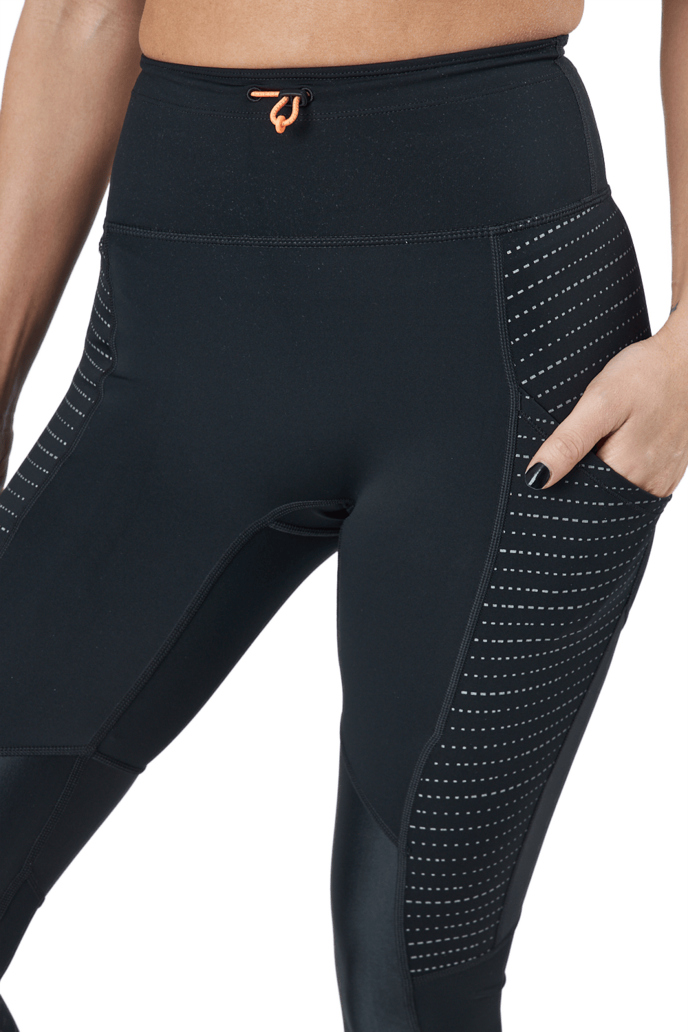 Dri-fit Run Division Epic Luxe Black/atomic Orange/refblk - Bild 4