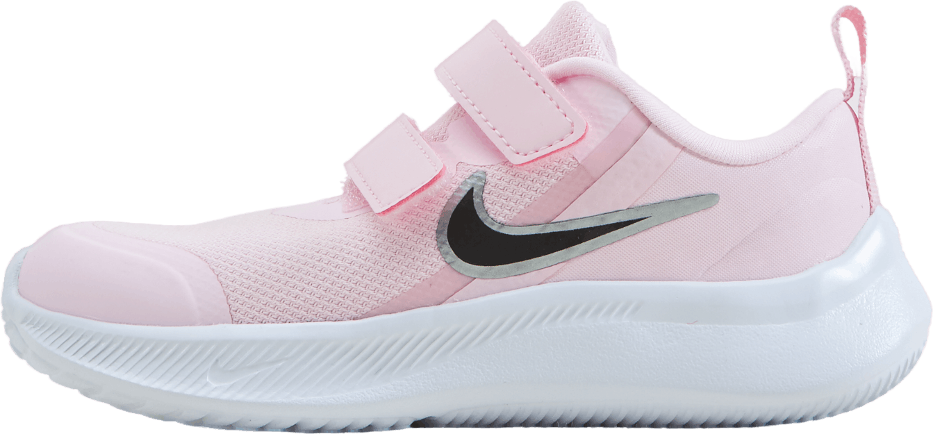 Star Runner 3 Baby/Toddler Shoes PINK FOAM /BLACK, Unisex, Skor, Löparskor, Löpning, Rosa, EU 18,5