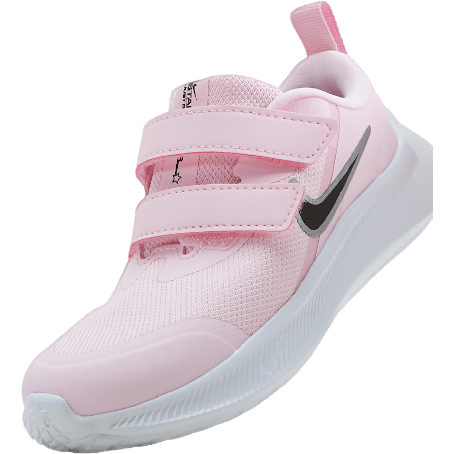 Star Runner 3 Baby/Toddler Shoes PINK FOAM /BLACK - Bild 6