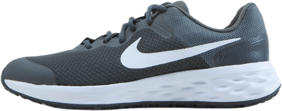 Revolution 6 Big Kids' Running Iron Grey/white-smoke Grey, Unisex, Shoes, Running shoes, Running, Grey, EU 39