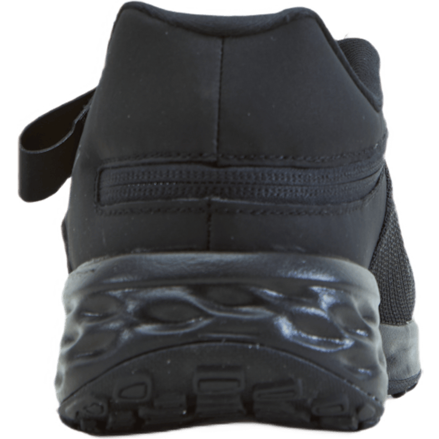 Revolution 6 FlyEase Big Kids' Easy On/Off Road Running Shoes BLACK/BLACK-DK SMOKE GREY - Bild 2