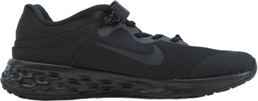 Revolution 6 FlyEase Big Kids' Easy On/Off Road Running Shoes BLACK/BLACK-DK SMOKE GREY - Bild 3