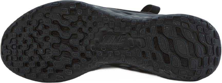 Revolution 6 FlyEase Big Kids' Easy On/Off Road Running Shoes BLACK/BLACK-DK SMOKE GREY - Bild 4
