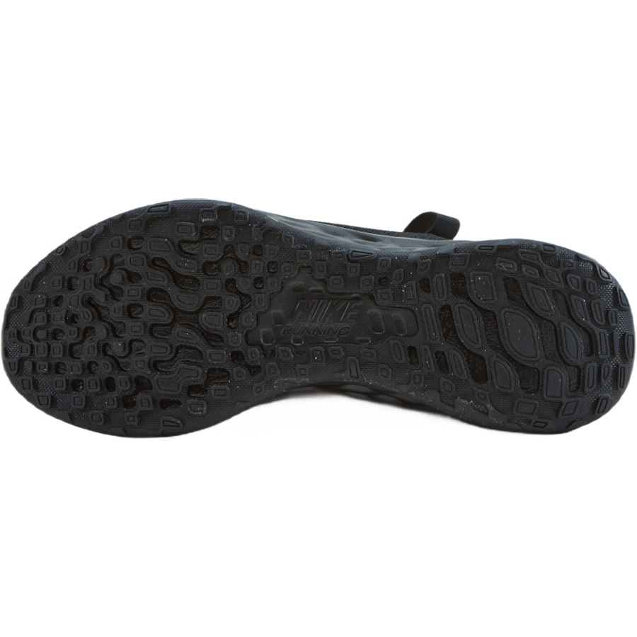 Revolution 6 FlyEase Big Kids' Easy On/Off Road Running Shoes BLACK/BLACK-DK SMOKE GREY - Bild 4