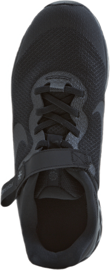 Revolution 6 FlyEase Big Kids' Easy On/Off Road Running Shoes BLACK/BLACK-DK SMOKE GREY - Bild 5