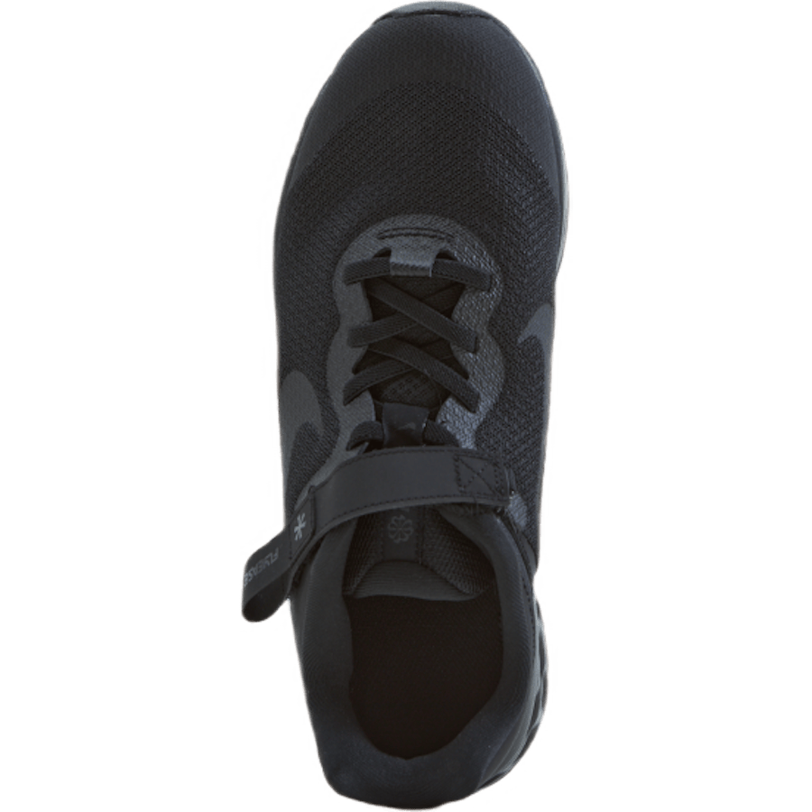 Revolution 6 FlyEase Big Kids' Easy On/Off Road Running Shoes BLACK/BLACK-DK SMOKE GREY - Bild 5