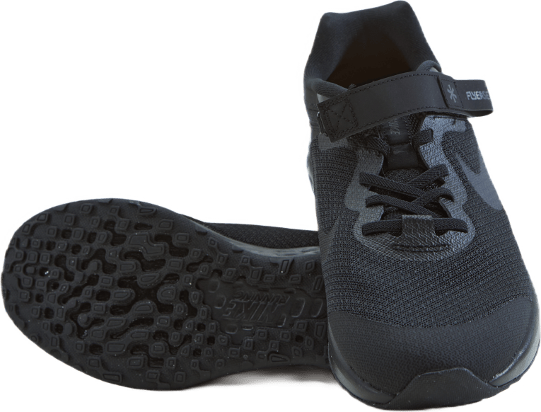 Revolution 6 FlyEase Big Kids' Easy On/Off Road Running Shoes BLACK/BLACK-DK SMOKE GREY - Bild 7