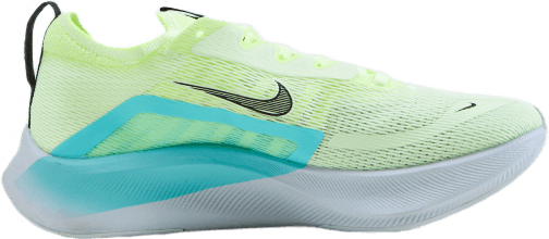 Zoom Fly 4 Women's Racing Shoe Barely Volt/black-dynamic Turq